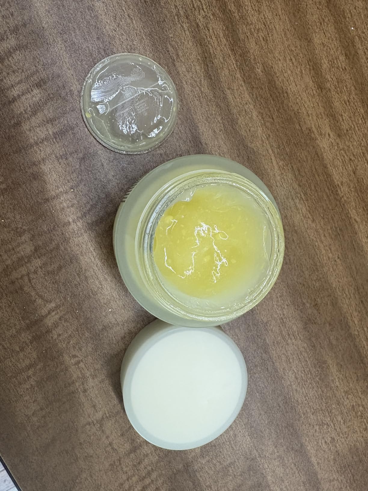 Hanyul Yuja Sleeping Mask | Korean Yuzu Night Cream, Vitamin C for Glow, Radiance, Brightening, Vegan Hydrating Overnight Moisturizer with Hyaluronic Acid, Niacinamide & Antioxidants 2.37 fl. oz. Customer Review Hanyul Yuja Sleeping Mask | Korean Yuzu Night Cream, Vitamin C for Glow, Radiance, Brightening, Vegan Hydrating Overnight Moisturizer with Hyaluronic Acid, Niacinamide & Antioxidants 2.37 fl. oz. - Customer Photo 2