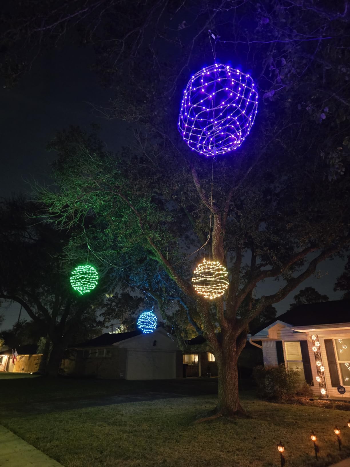 Gvwoxm 50FT 150 LED Rope Lights, 18 Colors with Timer, 5 Modes, Waterproof Plug-in Remote Control Camping String Lights for Outside, Camping, Classroom, Party, Festival Decoration Light Strings Customer Review Gvwoxm 50FT 150 LED Rope Lights, 18 Colors with Timer, 5 Modes, Waterproof Plug-in Remote Control Camping String Lights for Outside, Camping, Classroom, Party, Festival Decoration Light Strings - Customer Photo 2
