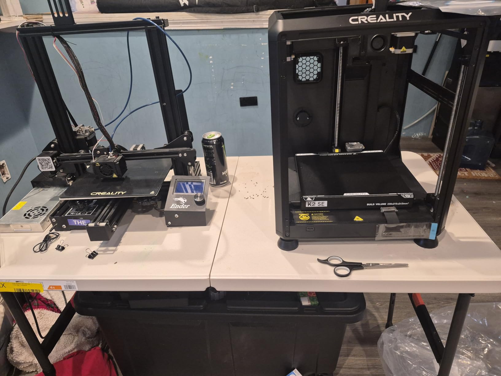 Creality Ender 3 V3 SE 3D Printer, 250mm/s Faster Print Speed, CR Touch Auto Leveling, Sprite Direct Extruder, Dual Z-Axis, Auto Filament Loading customer photo 1