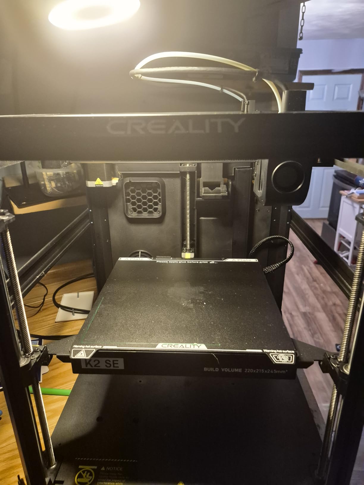 Creality Ender 3 V3 SE 3D Printer, 250mm/s Faster Print Speed, CR Touch Auto Leveling, Sprite Direct Extruder, Dual Z-Axis, Auto Filament Loading customer photo 2