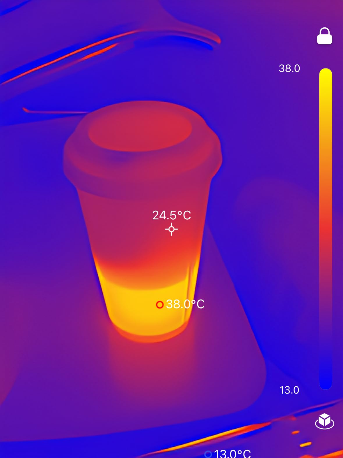 TOPDON TC002C Duo Thermal Camera, Compatible with Any USB-C iPhone, iPad & Android Device, 512 x 384 Super Resolution, 256 x 192 IR Resolution Thermal Imager, -4F~1022F Temp Range -Grey customer photo 1