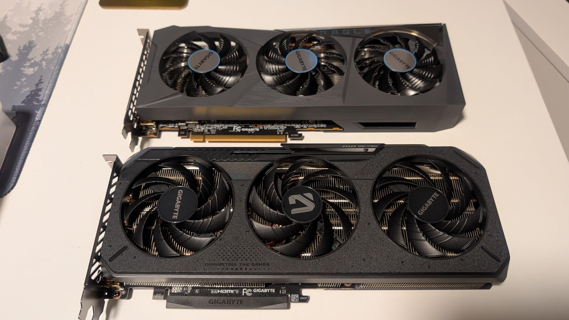 GIGABYTE Radeon RX 9060 XT Gaming OC 8G Graphics Card, PCIe 5.0, 8GB GDDR6, GV-R9060XTGAMING OC-8GD Video Card customer photo 1