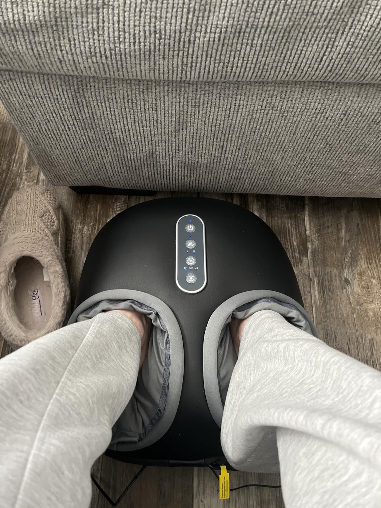 Medcursor Foot Massager Machine with Heat, Rolling, Deep Kneading, Shiatsu Foot Massager for Delivers Pain Relief, Tired, Plantar Fasciitis, Gift for Women Mom Men Fits Up to 13 Medcursor Foot Massager Machine with Heat, Rolling, Deep Kneading, Shiatsu Foot Massager for Delivers Pain Relief, Tired, Plantar Fasciitis, Gift for Women Mom Men Fits Up to 13