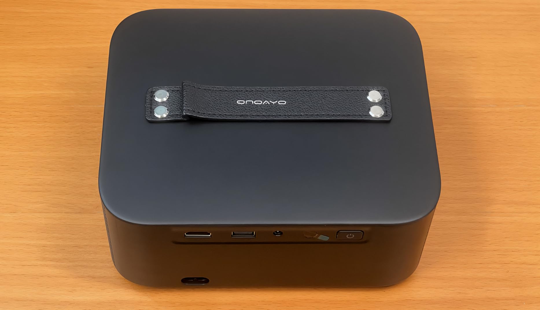 ONOAYO ONO3 Pro 2.0 Outdoor Projector 4K with WiFi and Bluetooth, 3000 Brightness, 50W Dolby Audio, Smart OS 2.0, AI Auto Focus, Portable Projector Compatible with Netflix/YouTube/PrimeVideo customer photo 2