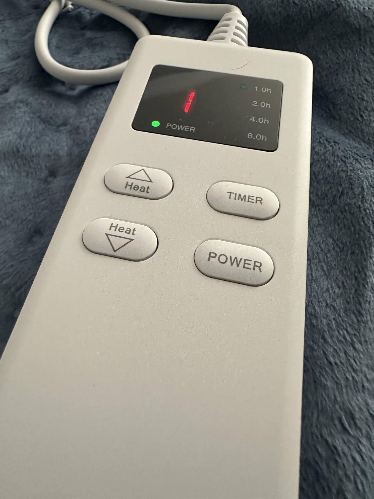 Heating Pad for Period Cramps, Heating Pad for Back/Neck/Shoulder Muscle Pain, 6 Heating&4 Timer Setting, Auto Shut Off, Dry/Moist Heat & Machine Washable, Gray Birthday Christmas Gifts for Women Mom Customer Review Heating Pad for Period Cramps, Heating Pad for Back/Neck/Shoulder Muscle Pain, 6 Heating&4 Timer Setting, Auto Shut Off, Dry/Moist Heat & Machine Washable, Gray Birthday Christmas Gifts for Women Mom - Customer Photo 2