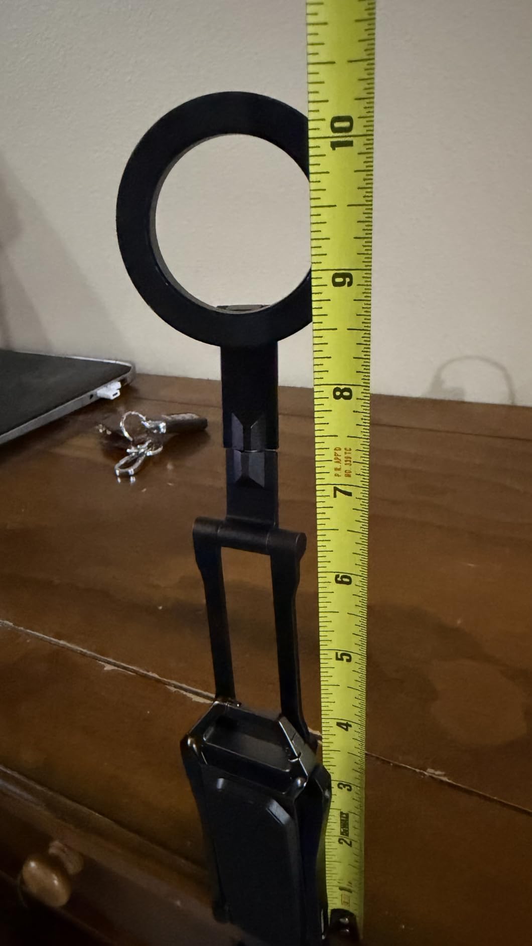OMOTON TP02 360°Rotating for MagSafe Tripod, Adjustable Aluminum Magnetic Phone Tripod for iPhone 17/16/15/14 Pro Max Air, Foldable Cell Phone Stand Fits Vlog, Gym, Travel Essentials Accessories Customer Review OMOTON TP02 360°Rotating for MagSafe Tripod, Adjustable Aluminum Magnetic Phone Tripod for iPhone 17/16/15/14 Pro Max Air, Foldable Cell Phone Stand Fits Vlog, Gym, Travel Essentials Accessories - Customer Photo 5