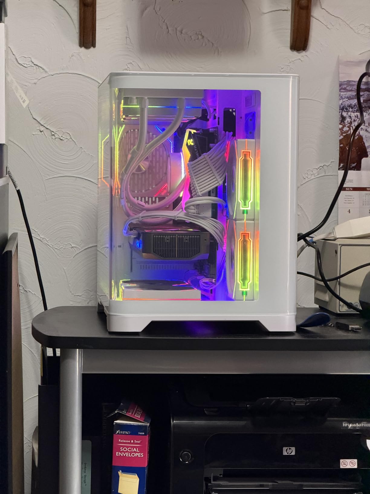 ViprTech Reaper 2.5 Liquid-Cooled PC - AMD Ryzen 7 8700F (5.0Ghz Turbo), AMD RX 9060 XT 16GB, 16GB DDR5 RAM, 1TB NVMe SSD, 800W Gold PSU, VR-Ready, WiFi BT, Win 11, Gaming Desktop Computer customer photo 1