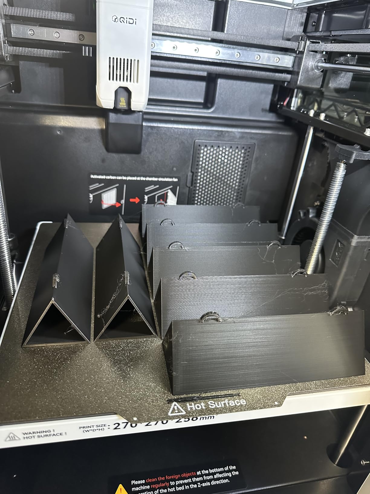 QIDI Q2 3D Printer 2025 Upgrade, Enclosed FDM with 65C Heated Chamber, Ultra Air Filtration, 600mm/s High Speed, AI Camera, Full Auto Leveling, 270x270x256mm Build Volume, from Beginner to Expert customer photo 1