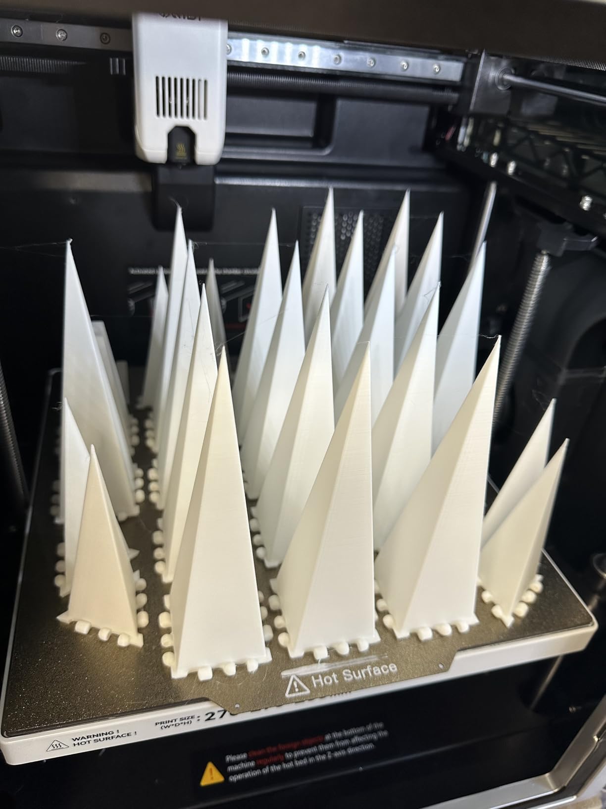 QIDI Q2 3D Printer 2025 Upgrade, Enclosed FDM with 65C Heated Chamber, Ultra Air Filtration, 600mm/s High Speed, AI Camera, Full Auto Leveling, 270x270x256mm Build Volume, from Beginner to Expert customer photo 2