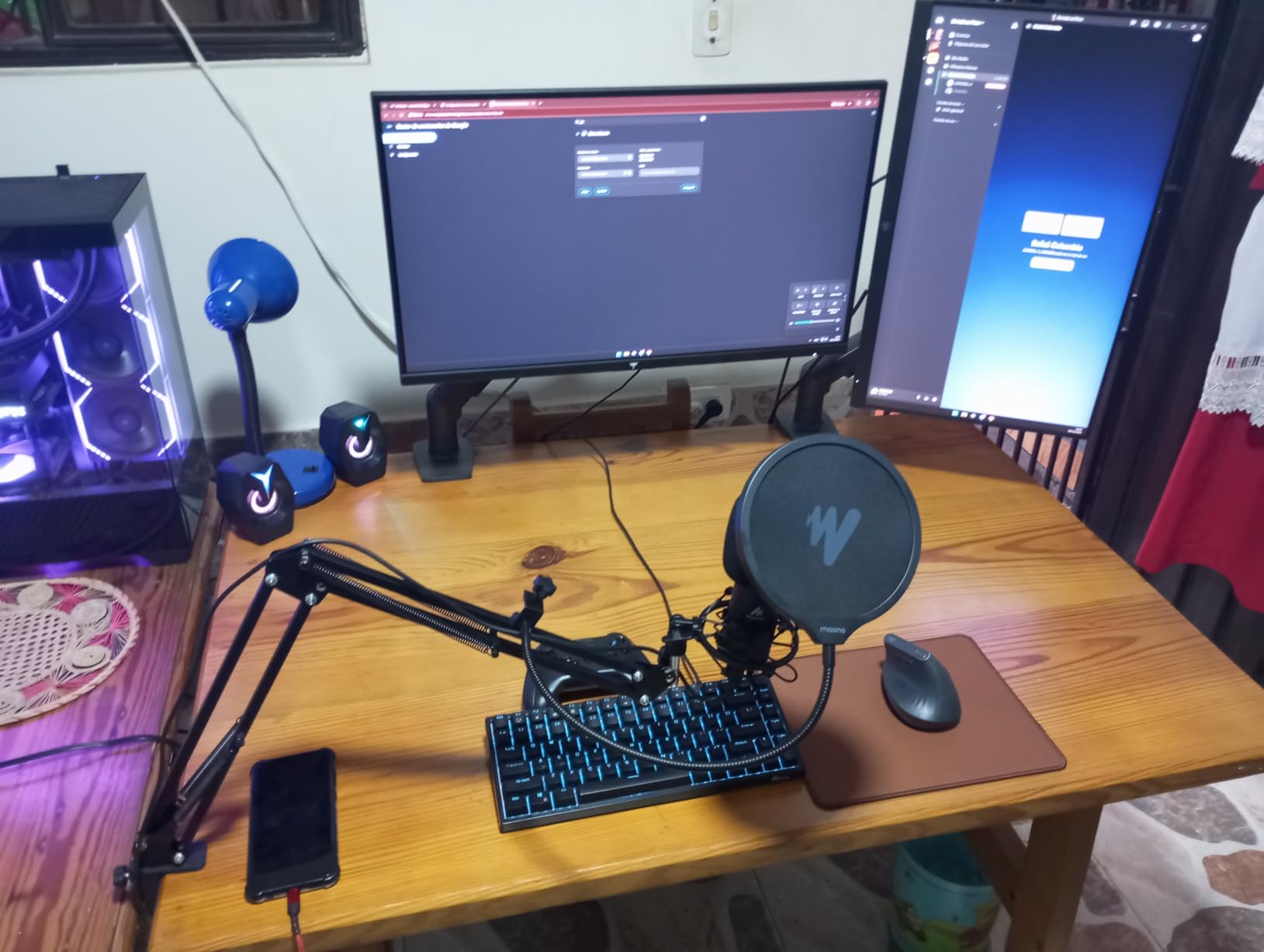MAONO XLR/USB Condenser Microphone: 192kHz/24Bit Plug & Play PC Computer Podcast Cardioid Metal Mic Kit with Software, Professional Sound Chipset for Recording, Studio, Singing, YouTube A04 Gen2 Customer Review MAONO XLR/USB Condenser Microphone: 192kHz/24Bit Plug & Play PC Computer Podcast Cardioid Metal Mic Kit with Software, Professional Sound Chipset for Recording, Studio, Singing, YouTube A04 Gen2 - Customer Photo 1