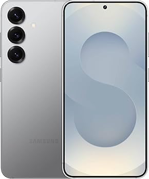 Samsung Galaxy S25 FE Cell Phone (2025), 256GB AI Smartphone, Unlocked Android, Large Display, 4900mAh Battery, High Res-Camera, AI Photo Edits, Durable, US 1 Yr Warranty, White customer photo 2