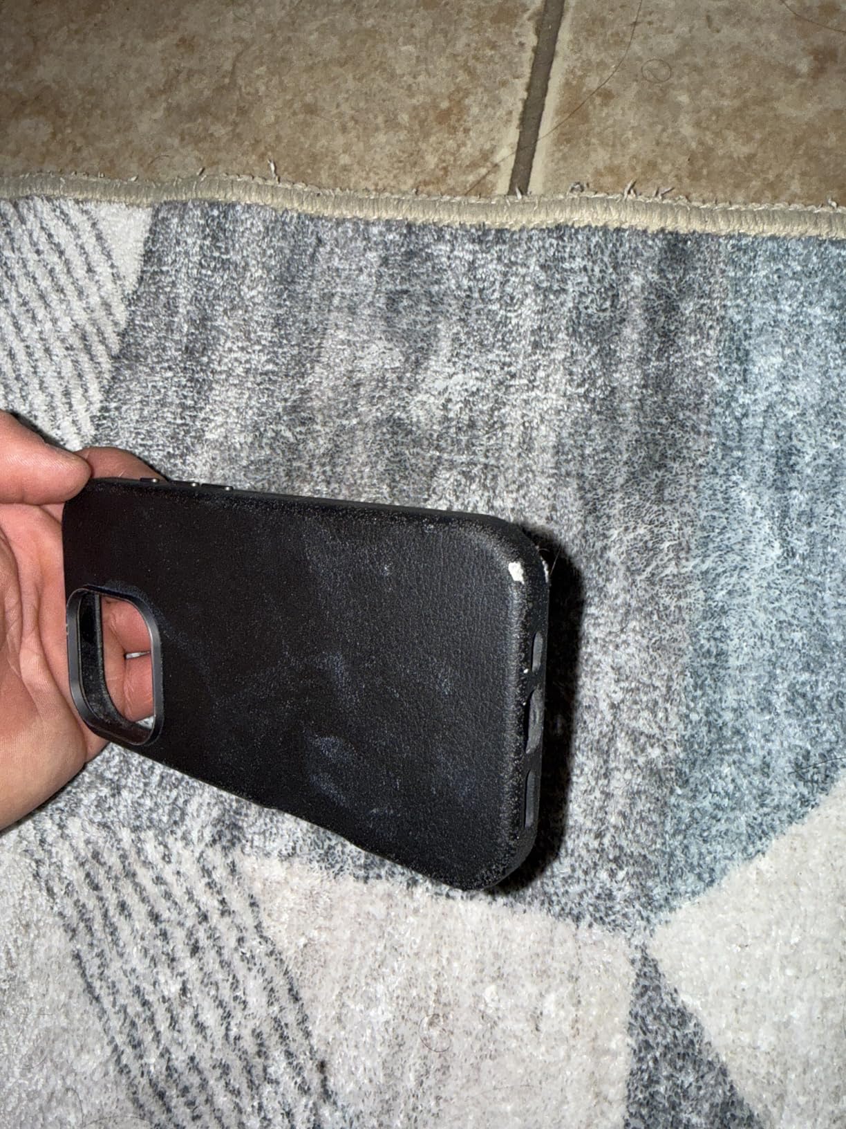 OtterBox iPhone 16 Symmetry Series Cactus Leather for MagSafe - Cottonwood Glen Brown - Customer Photo 1