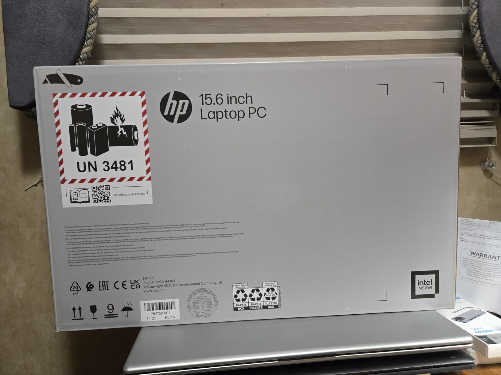 HP 15.6 inch Linux Laptop for Business and Student, 15.6