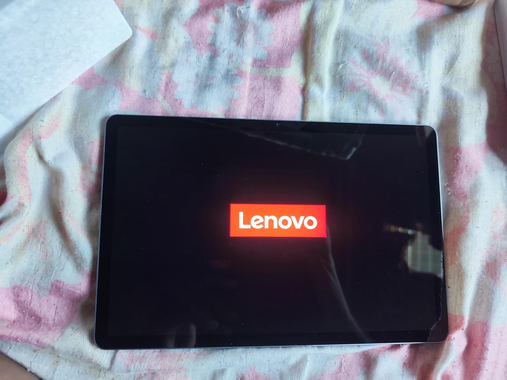 Lenovo Idea Tab - College Tablet - 11in 2.5K IPS Touchscreen Display - 90Hz - MediaTek Dimensity 6300 - 4 GB Memory - 128 GB Storage - Integrated Arm Mali-G57 MC2 - Tab Pen and Folio Case customer photo 1