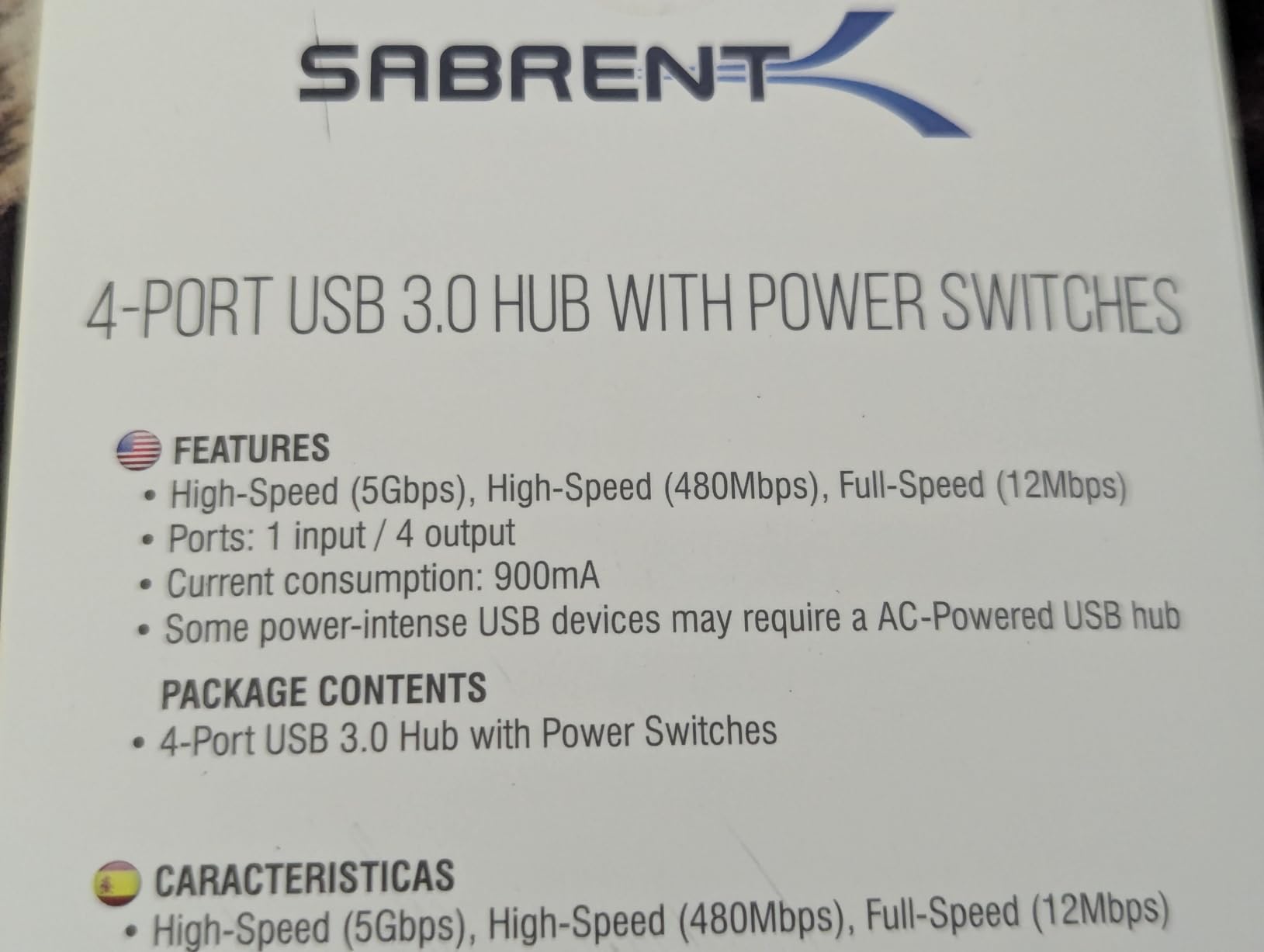 SABRENT USB C Hub 5-in-1 Docking Station, 10Gbps USB-A & USB-C Ports, 4K HDMI Output, 100W PD Input, 80W Charging, Aluminum USB Hub for Laptops/Phones/Tablets – HDR/HDCP (HB-TG5P) Customer Review SABRENT USB C Hub 5-in-1 Docking Station, 10Gbps USB-A & USB-C Ports, 4K HDMI Output, 100W PD Input, 80W Charging, Aluminum USB Hub for Laptops/Phones/Tablets – HDR/HDCP (HB-TG5P) - Customer Photo 2