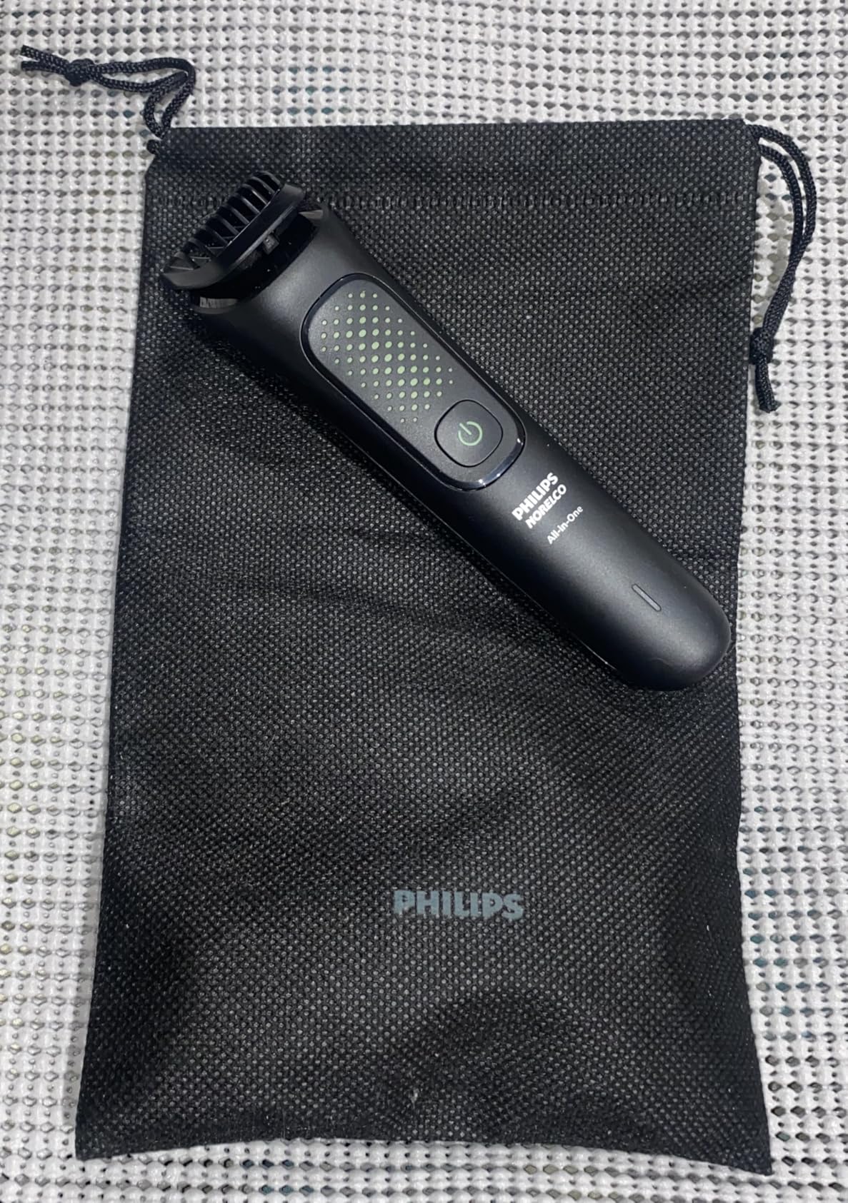 Philips Norelco All-in-One 3000 Series 13 in 1 Trimmer, Beard Styler & Men's Hair Clipper, 9 Length Settings & Self-Sharpening Skin-Friendly Blades, MG3919/50 - Customer Photo 1