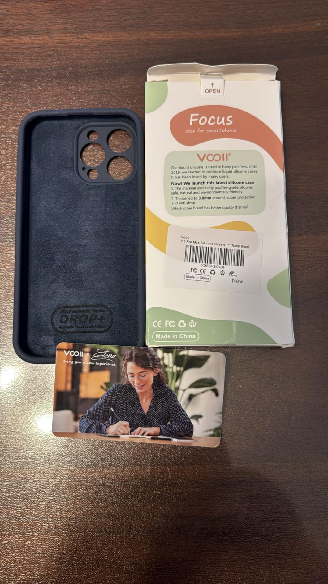 Vooii Magnetic for iPhone 17 Pro Max Case, Compatible with Magsafe (Premium Liquid Silicone) (Integrated Camera Control Button) Full Body Protective Anti-Scratch Microfiber Lining 6.9 inch, Stone customer photo 2