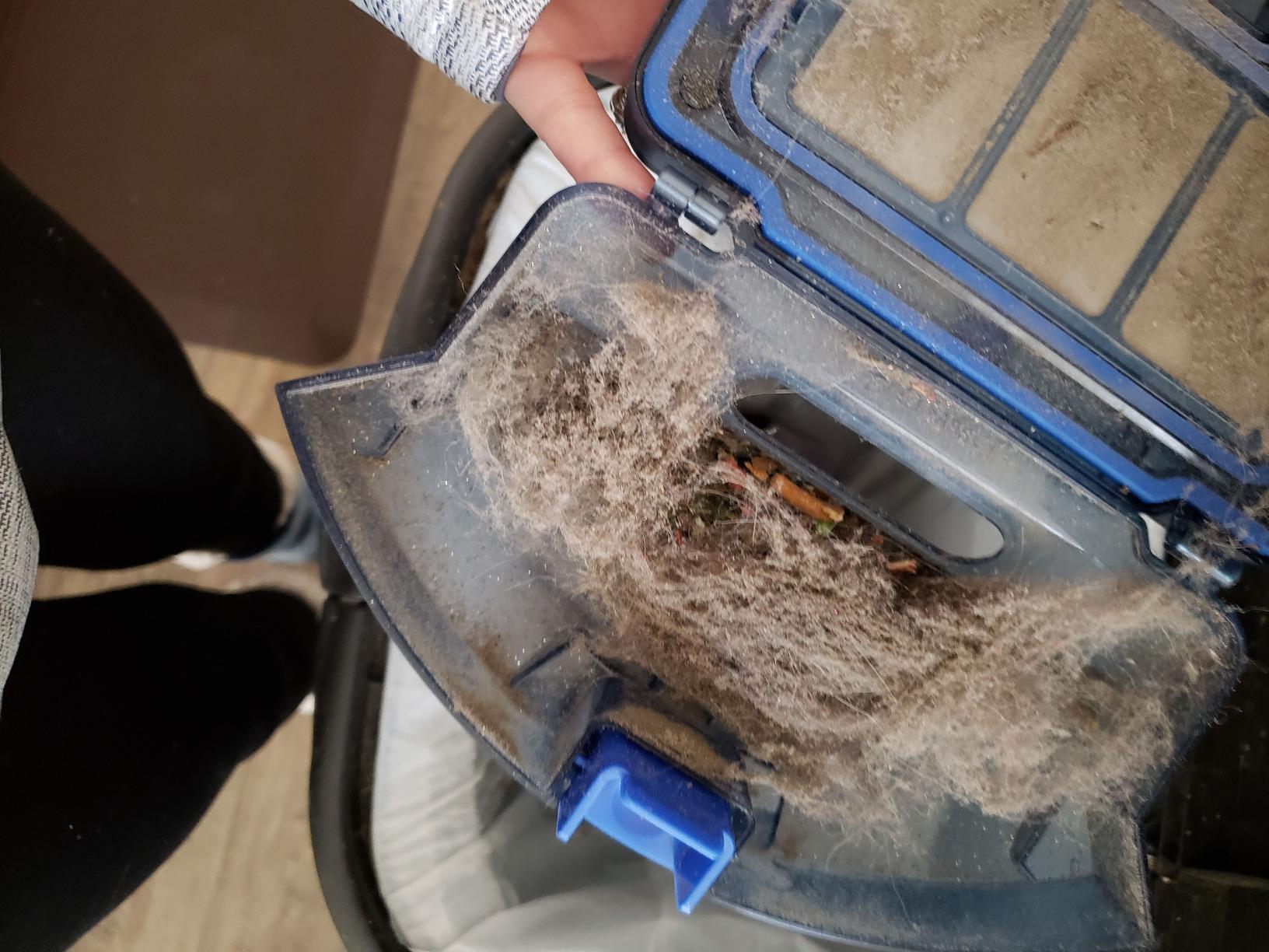 eufy Robot Vacuum E25, 20,000 Pa Turbo Suction,Roller Mop with HydroJet System, All-in-One Robot Vacuum and Mop Combo, Edge-to-Corner Cleaning, Zero-Tangle Design, AI Obstacle Avoidance (Upgraded) customer photo 1