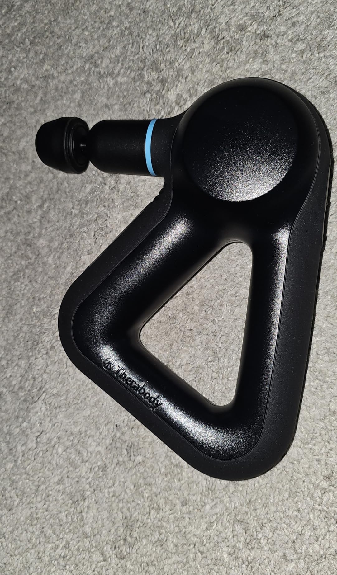 TheraGun Prime (6th Generation) Massage Gun by Therabody – Deep Tissue, Powerful Massage in a Rugged, Durable Design for Reliable Recovery & Pain Relief - Customer Photo 1