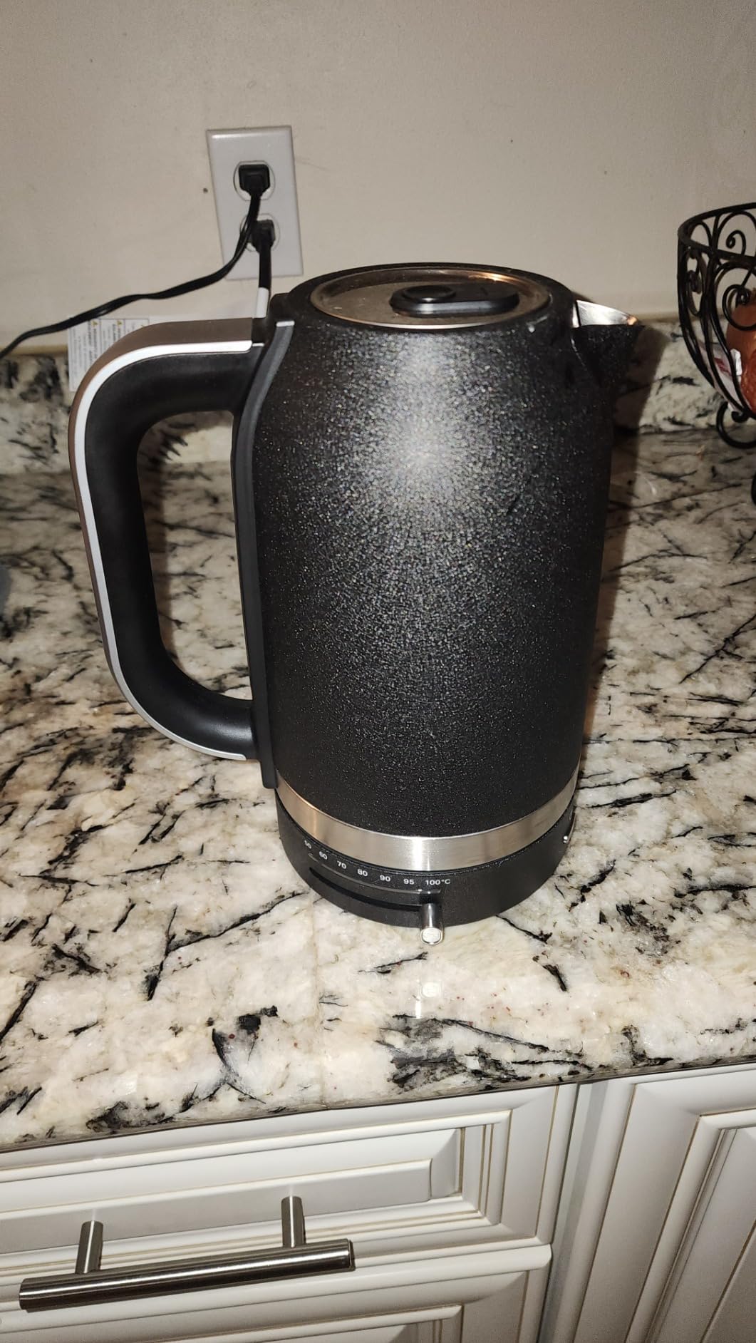 KitchenAid 1.7L Electric Kettle w/Temp Control KEK1701, Juniper - Customer Photo 2