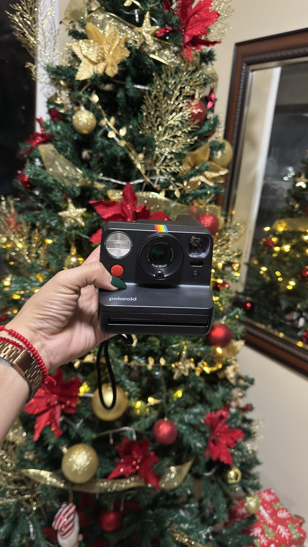Polaroid Now+ 3rd Generation I-Type Instant Camera + Film Bundle - Arctic Blue Customer Review Polaroid Now+ 3rd Generation I-Type Instant Camera + Film Bundle - Arctic Blue - Customer Photo 1