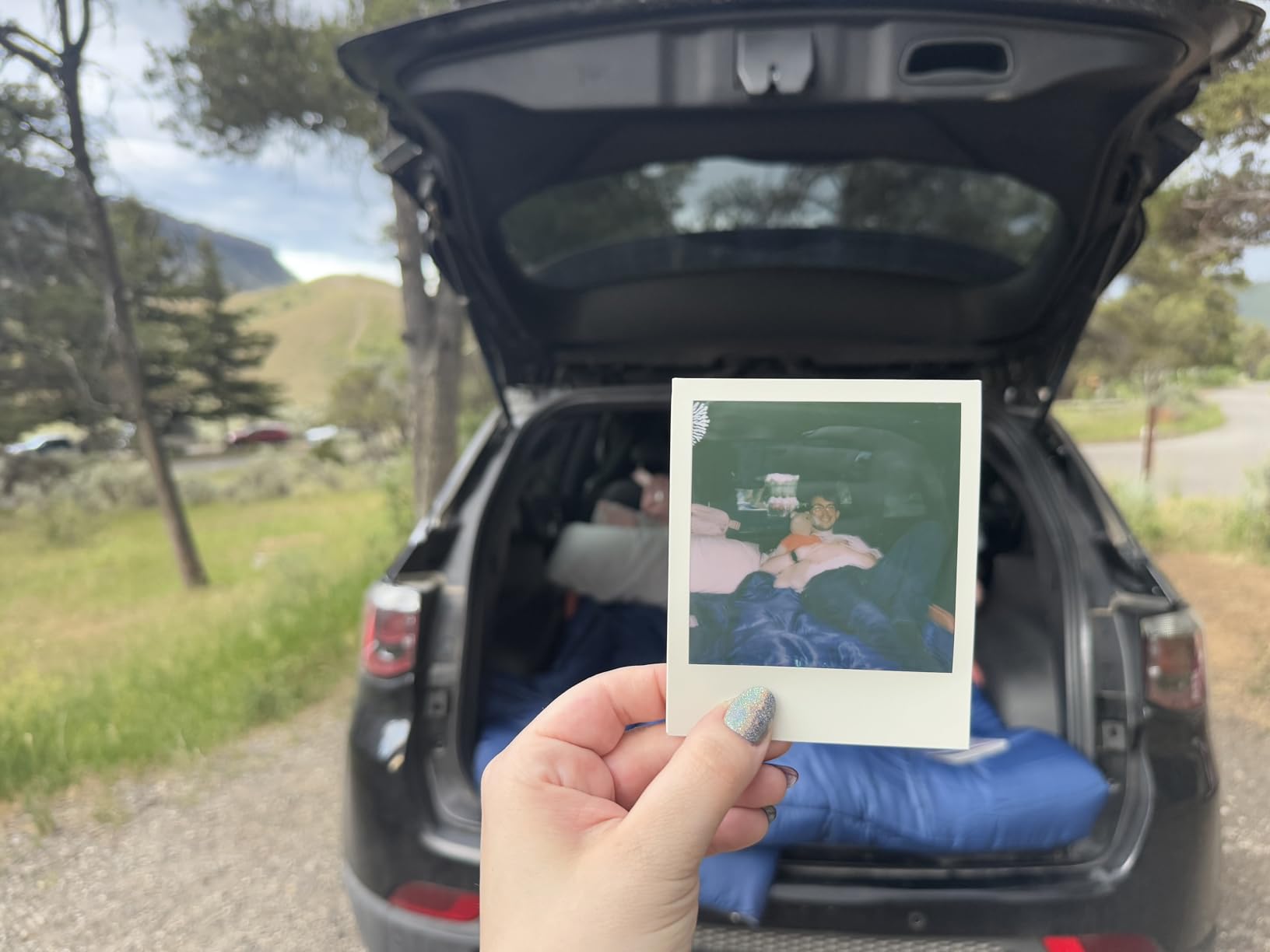 Polaroid Now+ 3rd Generation I-Type Instant Camera + Film Bundle - Arctic Blue Customer Review Polaroid Now+ 3rd Generation I-Type Instant Camera + Film Bundle - Arctic Blue - Customer Photo 2