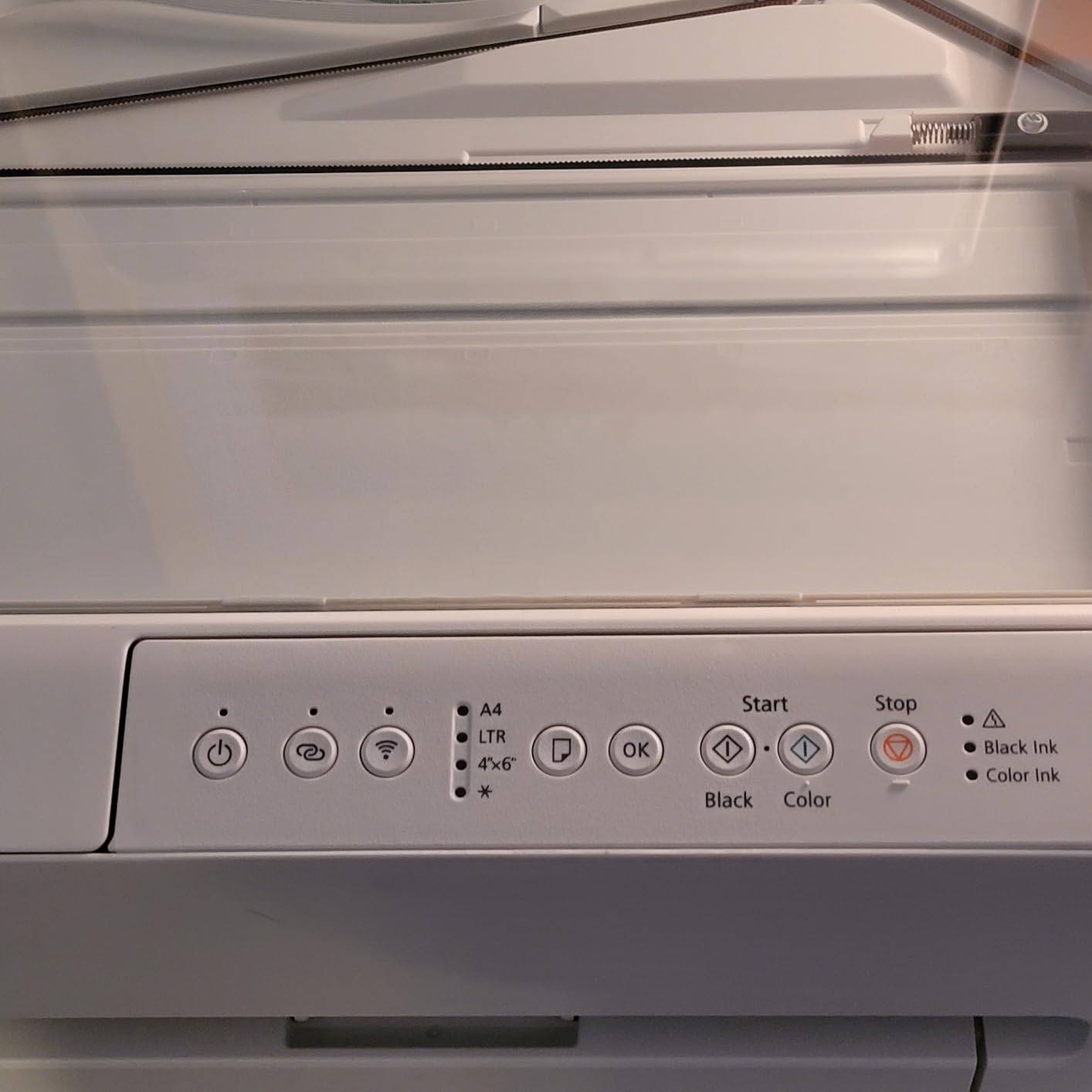 Canon PIXMA TS4320 Wireless Color Inkjet Printer for Duplex Printing, White - Home Printer with Copier/Scanner, Compact Design, Easy Setup, 1 Year Limited Warranty customer photo 1