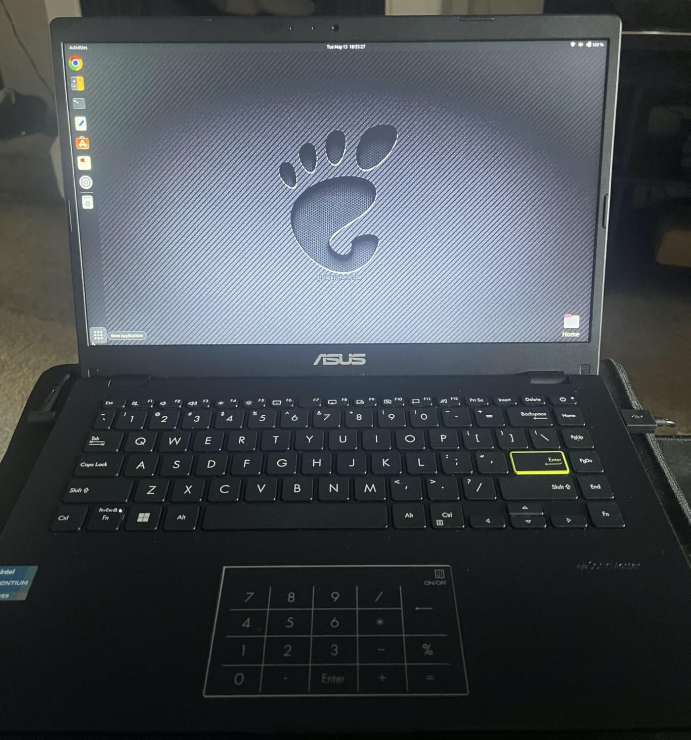 ASUS Vivobook Go 14 Linux Ubuntu Laptop, 14