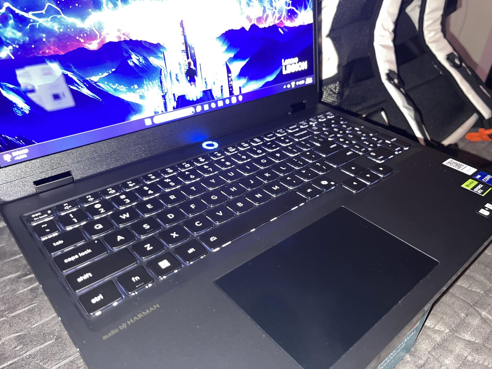 Lenovo Legion 5i - AI-Powered Gaming Laptop - Intel Core i7-13650HX - 15