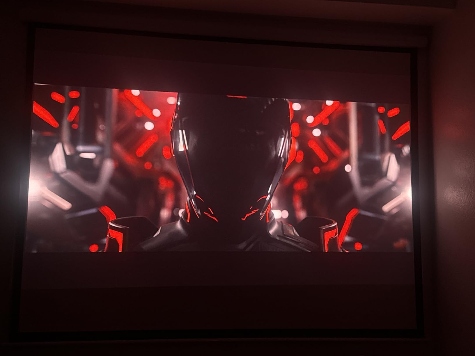 XGIMI Horizon 20 Max 4K Projector Triple Laser Home Theater, 2025 New, 5700 ISO Lumens, Google TV with Licensed Netflix, Optical Zoom Lens Shift, IMAX Enhanced, Dolby Vision, 20000:1 Contrast - Customer Photo 2