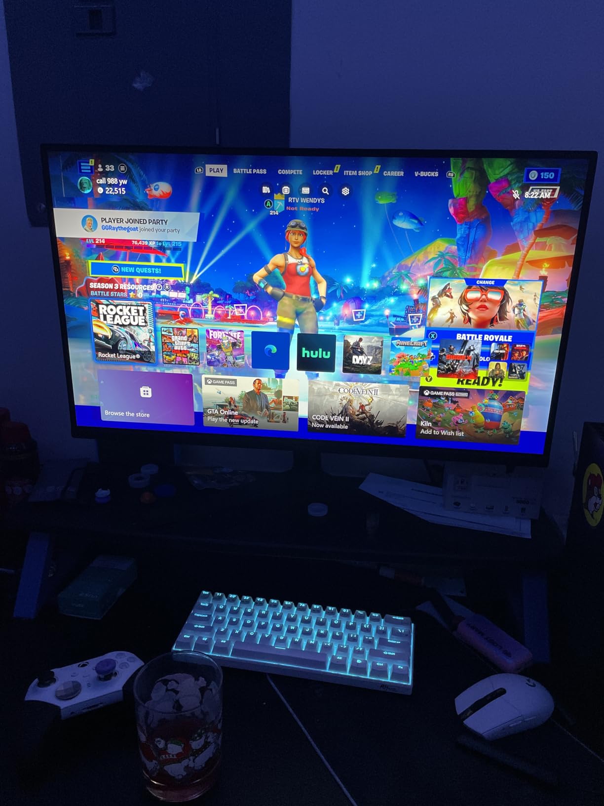 SAMSUNG 27 Odyssey G5 G53F QHD Resolution Gaming Monitor, HDR10, 200Hz Refresh Rate, IPS Panel, AMD FreeSync Premium customer photo 1