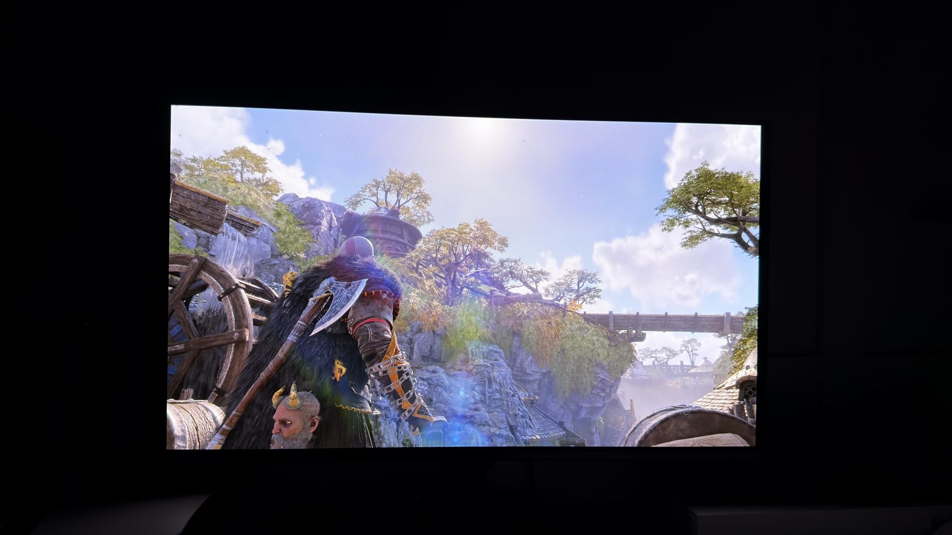 Samsung 27 Odyssey OLED G5 (G50SF) QHD & QD-OLED Gaming Monitor, 180Hz Refresh Rate, 0.03ms (GtG) Response Time, NVIDIA G-Sync Compatible customer photo 2