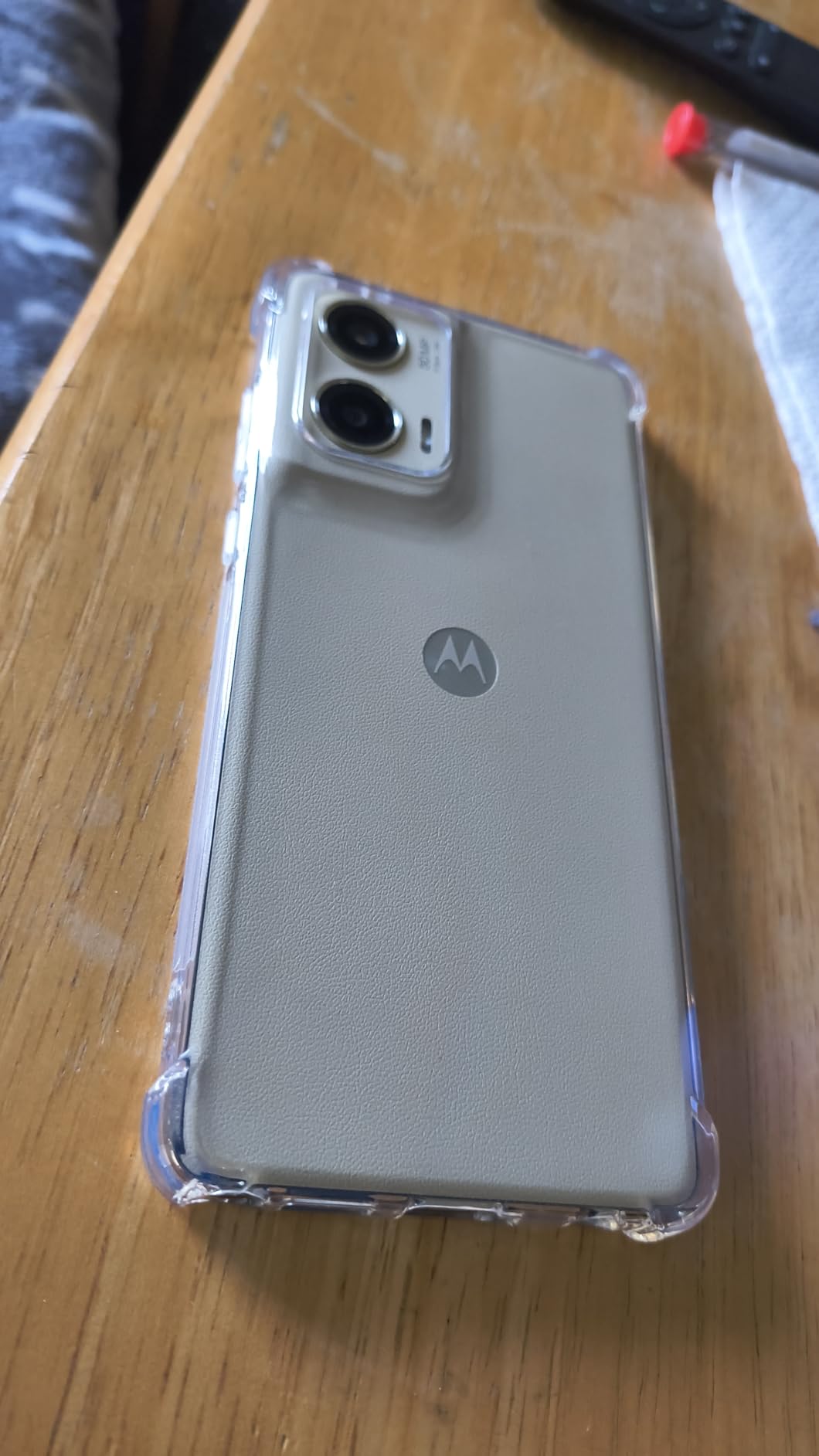 Moto G Stylus 5G | 2024 | Unlocked | Made for US 8/128GB | 50MP Camera | Caramel Latte customer photo 1