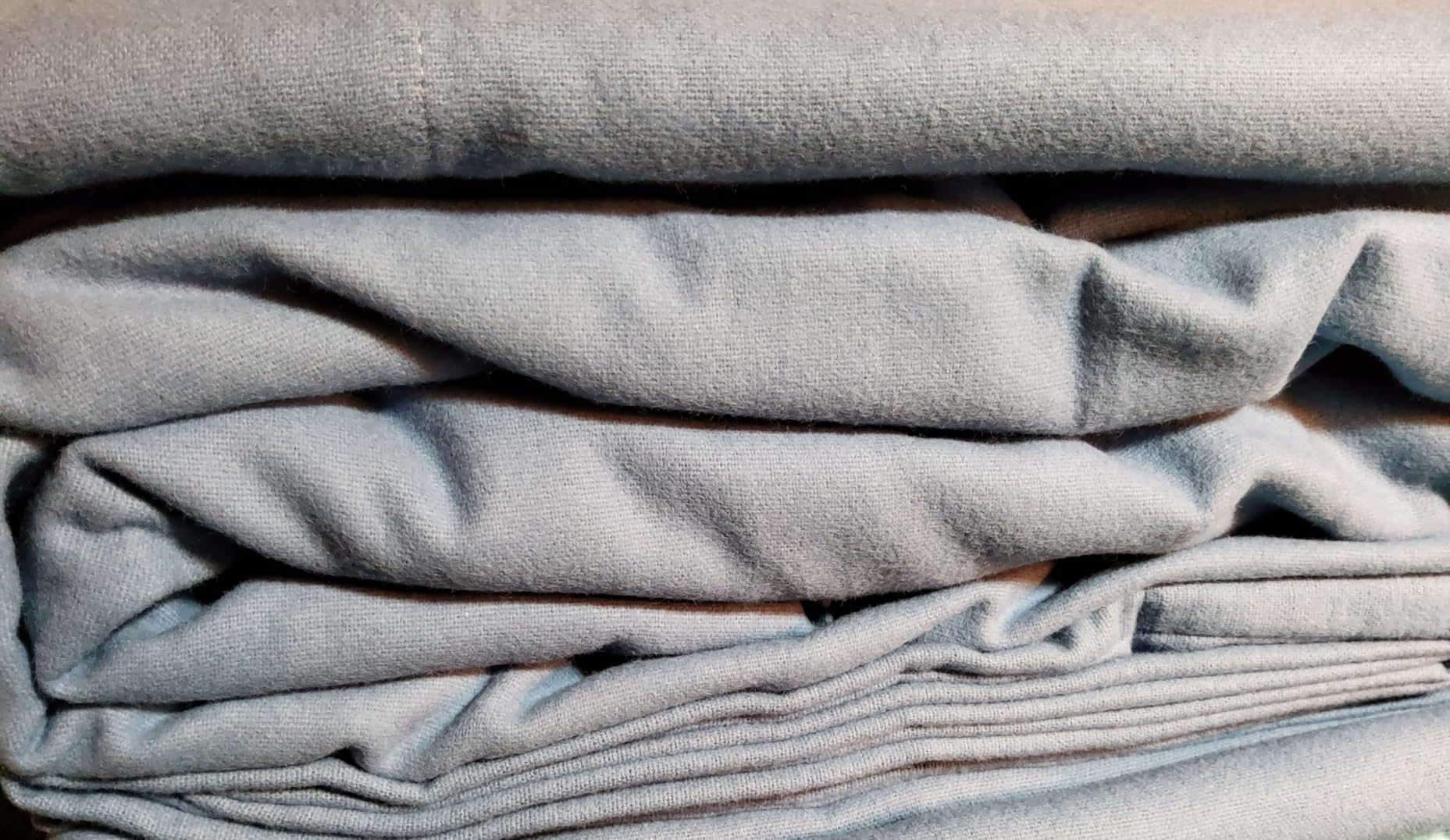 Springtree Home Luxury Portuguese Flannel Sheets | Queen Size Flannel Sheets | 100% Cotton | Ultra-Soft, Warm & Breathable Sheet Set | Deep Pocket, Durable & Cozy Winter Sheet Set | Forest Green - Customer Photo 4