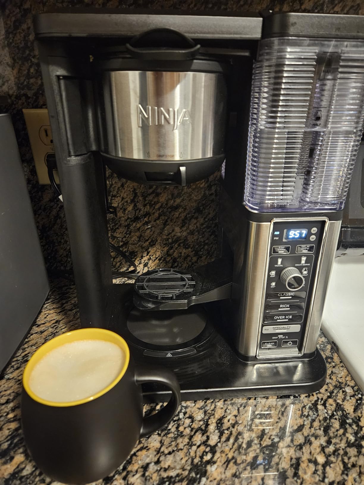 Ninja Fresh Brew™ Drip Coffee Maker | Programmable 14Cup Glass Carafe, Brew Classic & Rich, 70oz Removable Water Reservoir | Small Batch, Delay Brew, Adjustable Warming Plate | Stainless Steel | CE451 Customer Review Ninja Fresh Brew™ Drip Coffee Maker | Programmable 14Cup Glass Carafe, Brew Classic & Rich, 70oz Removable Water Reservoir | Small Batch, Delay Brew, Adjustable Warming Plate | Stainless Steel | CE451 - Customer Photo 1
