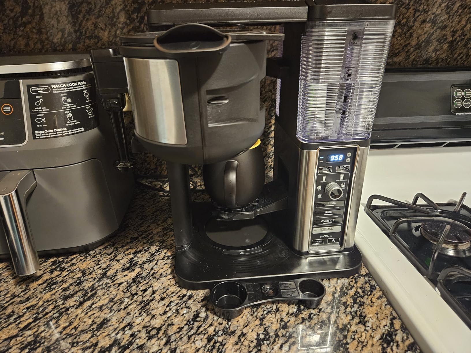 Ninja Fresh Brew™ Drip Coffee Maker | Programmable 14Cup Glass Carafe, Brew Classic & Rich, 70oz Removable Water Reservoir | Small Batch, Delay Brew, Adjustable Warming Plate | Stainless Steel | CE451 Customer Review Ninja Fresh Brew™ Drip Coffee Maker | Programmable 14Cup Glass Carafe, Brew Classic & Rich, 70oz Removable Water Reservoir | Small Batch, Delay Brew, Adjustable Warming Plate | Stainless Steel | CE451 - Customer Photo 2