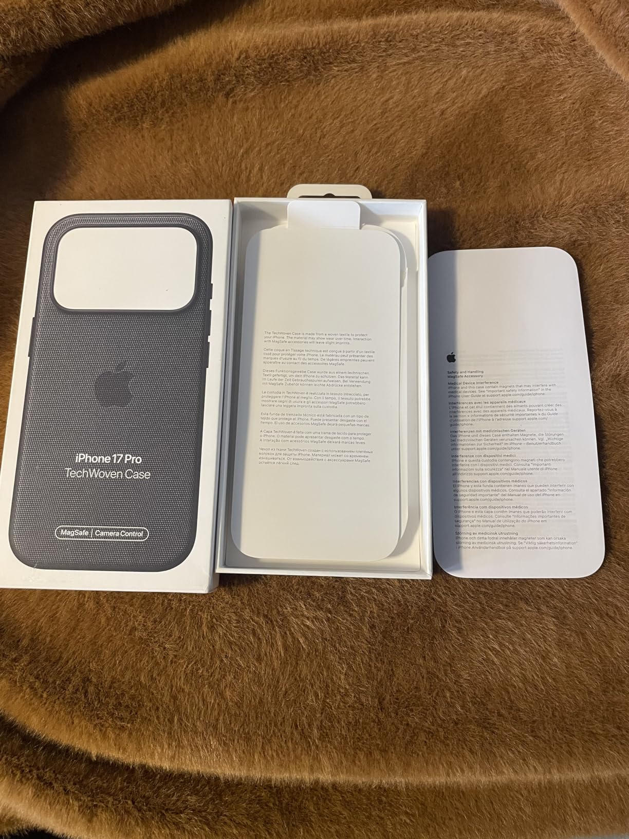 Apple iPhone 17 Pro Silicone Case with MagSafe and Camera Control: Lightweight Phone Case, Wireless Charging Compatible, Smooth Matte Finish, Midnight Customer Review Apple iPhone 17 Pro Silicone Case with MagSafe and Camera Control: Lightweight Phone Case, Wireless Charging Compatible, Smooth Matte Finish, Midnight - Customer Photo 2