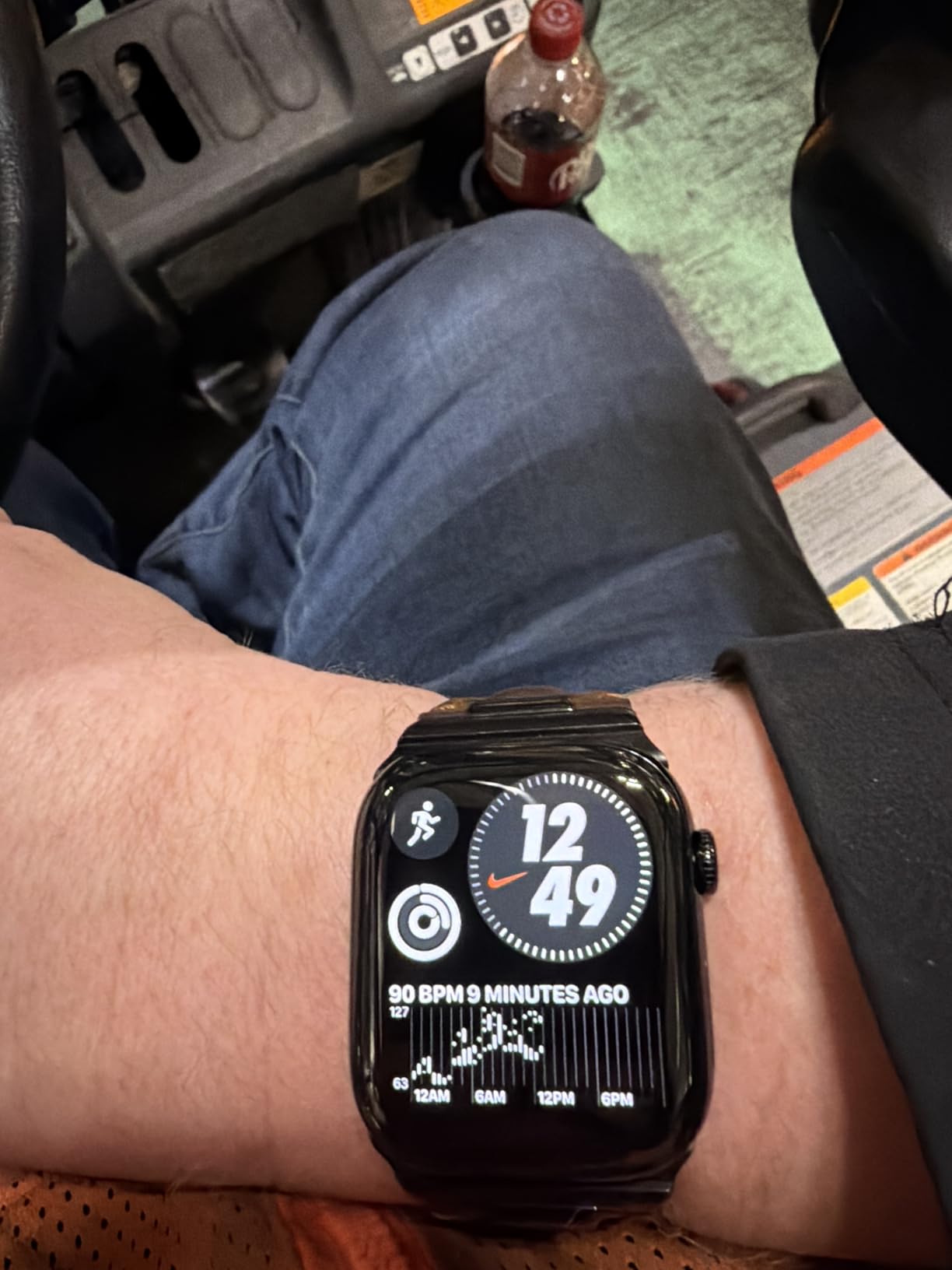 Apple Watch Series 11 [GPS 42mm] Smartwatch with Rose Gold Aluminum Case with Light Blush Sport Band - S/M. Sleep Score, Fitness Tracker, Health Monitoring, Always-On Display, Water Resistant customer photo 2