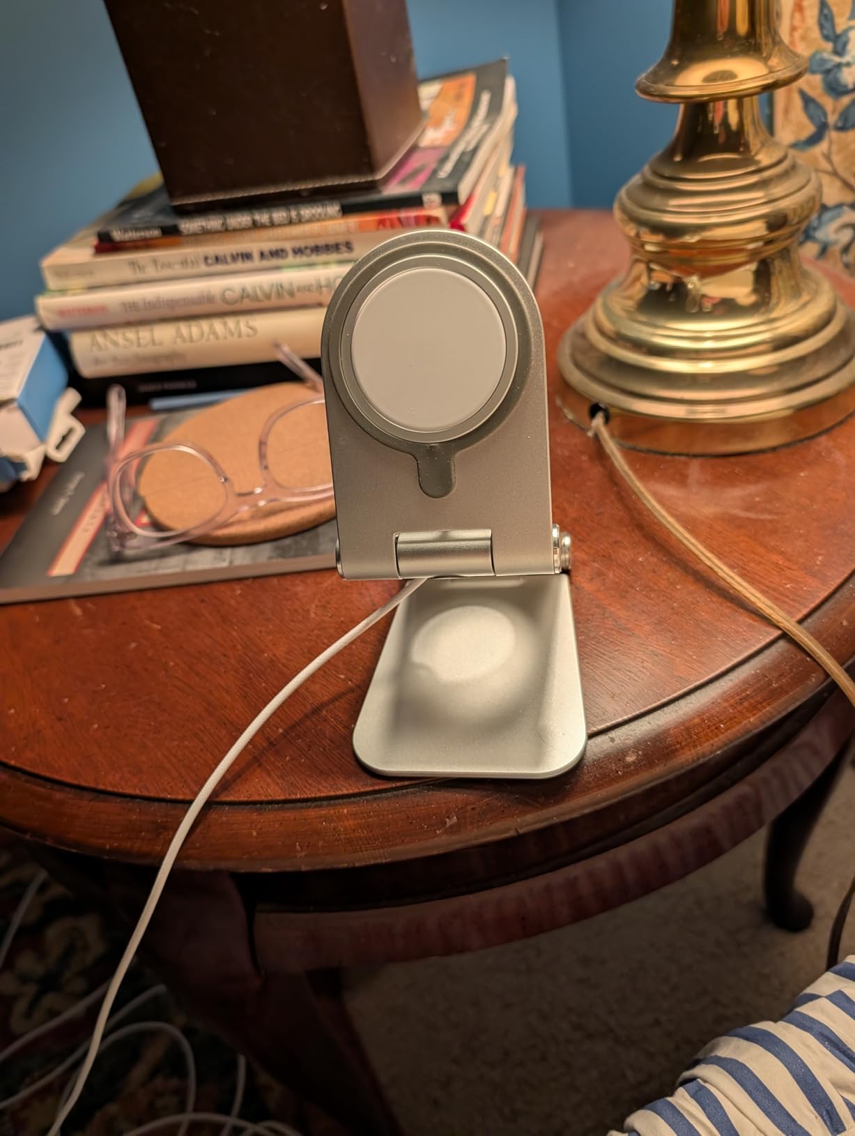 Apple MagSafe Charger (2 m): Wireless Charger with Fast-Charging Capability customer photo 1