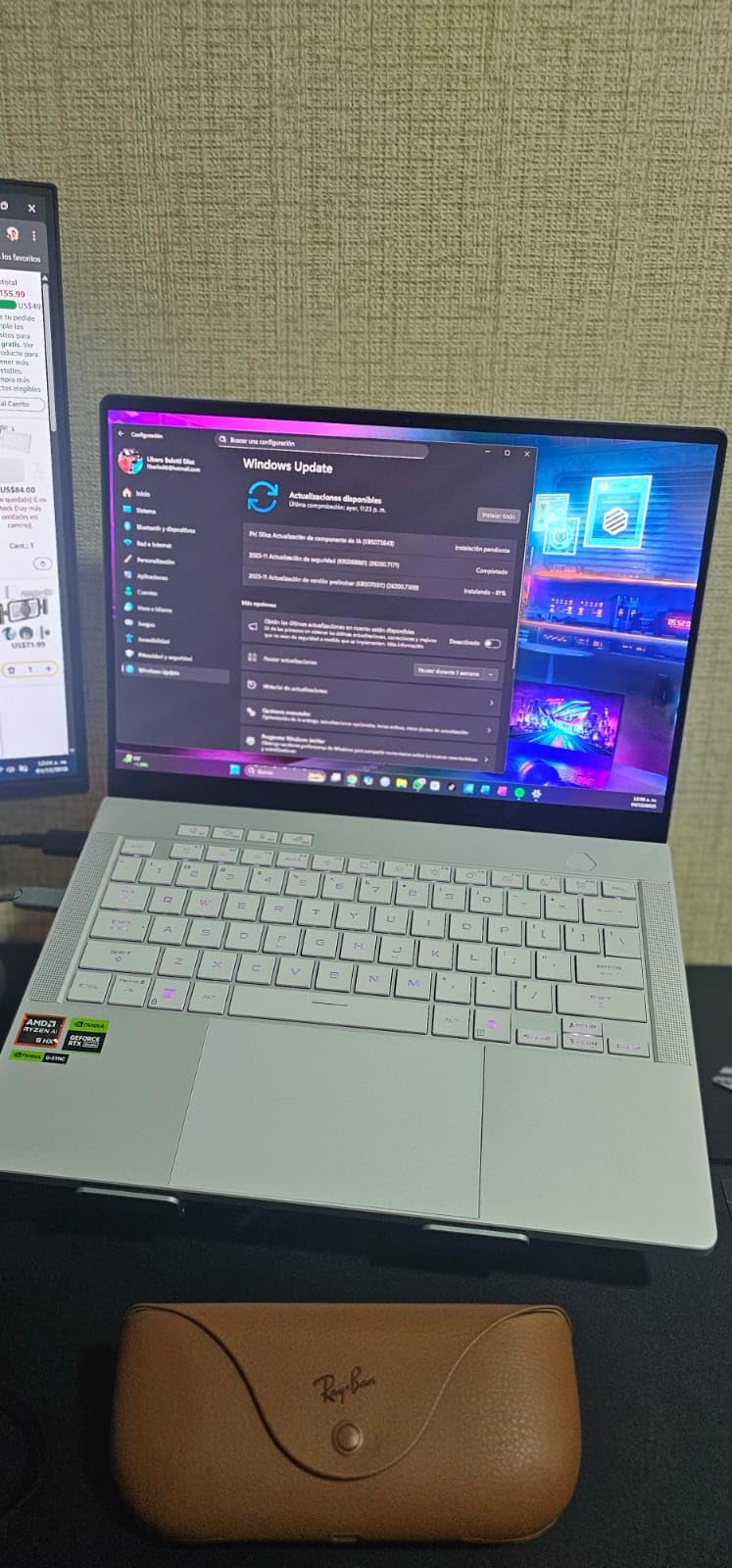 ASUS ROG Zephyrus G14 Gaming Laptop 14