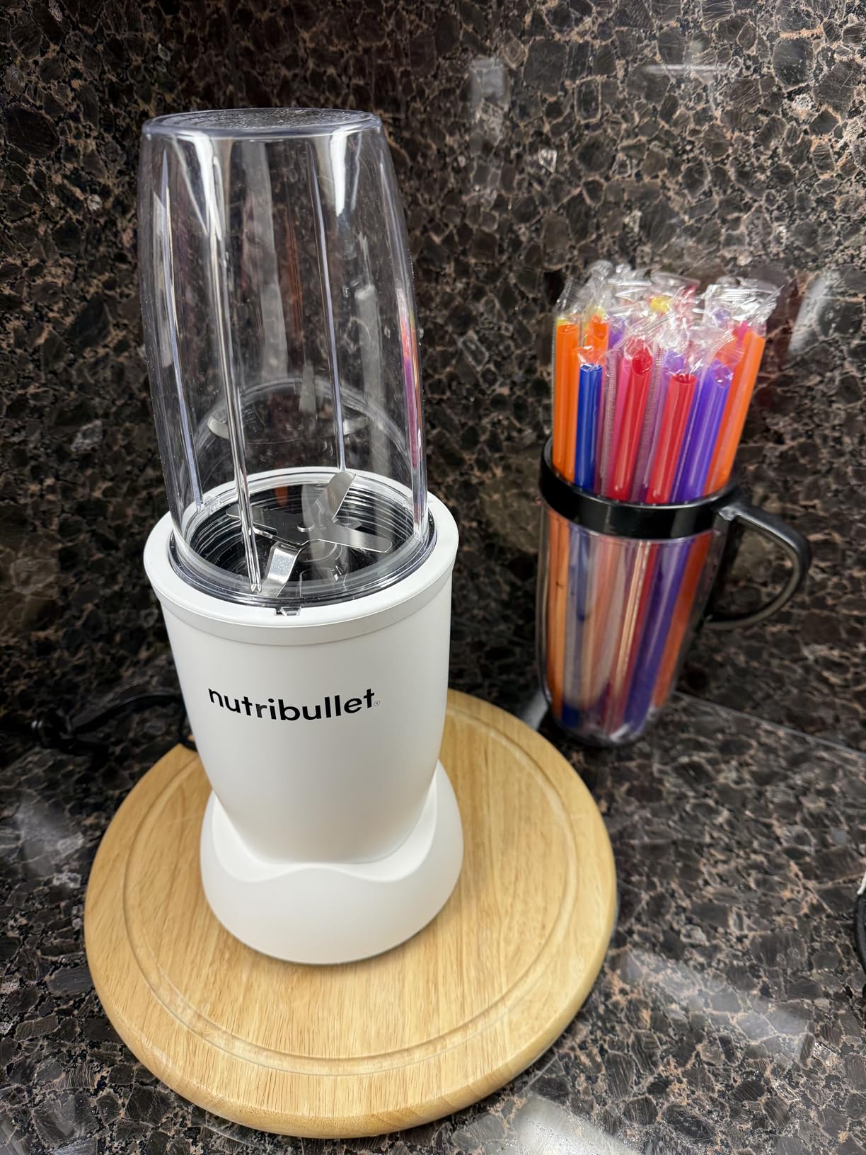 nutribullet Pro Nutrient Extractor, 900W, Matte White - Customer Photo 1