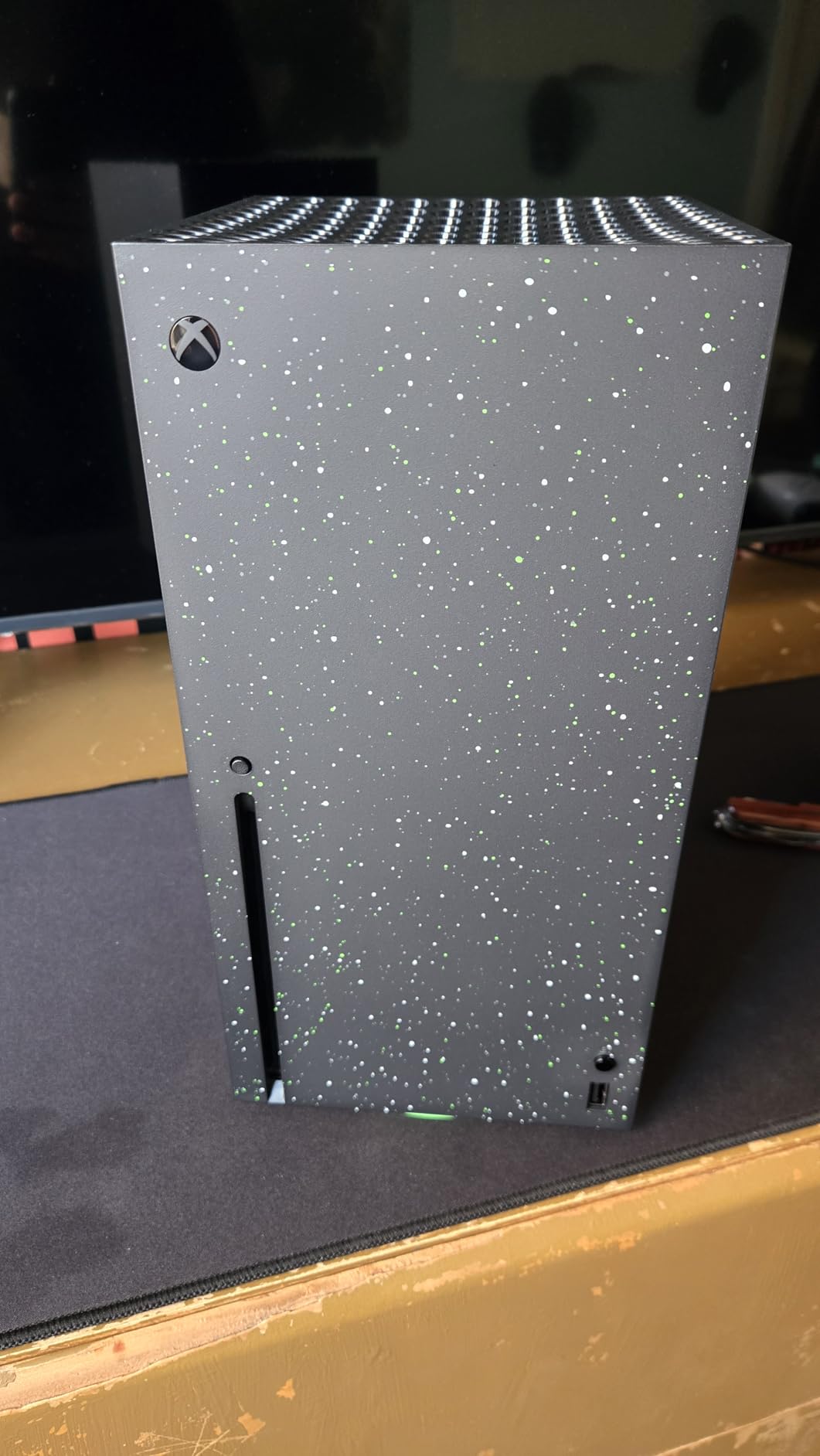 Xbox Series X 2 TB Disc Drive Galaxy Black Special Edition Bundle Includes Special Edition Wireless Controller customer photo 2
