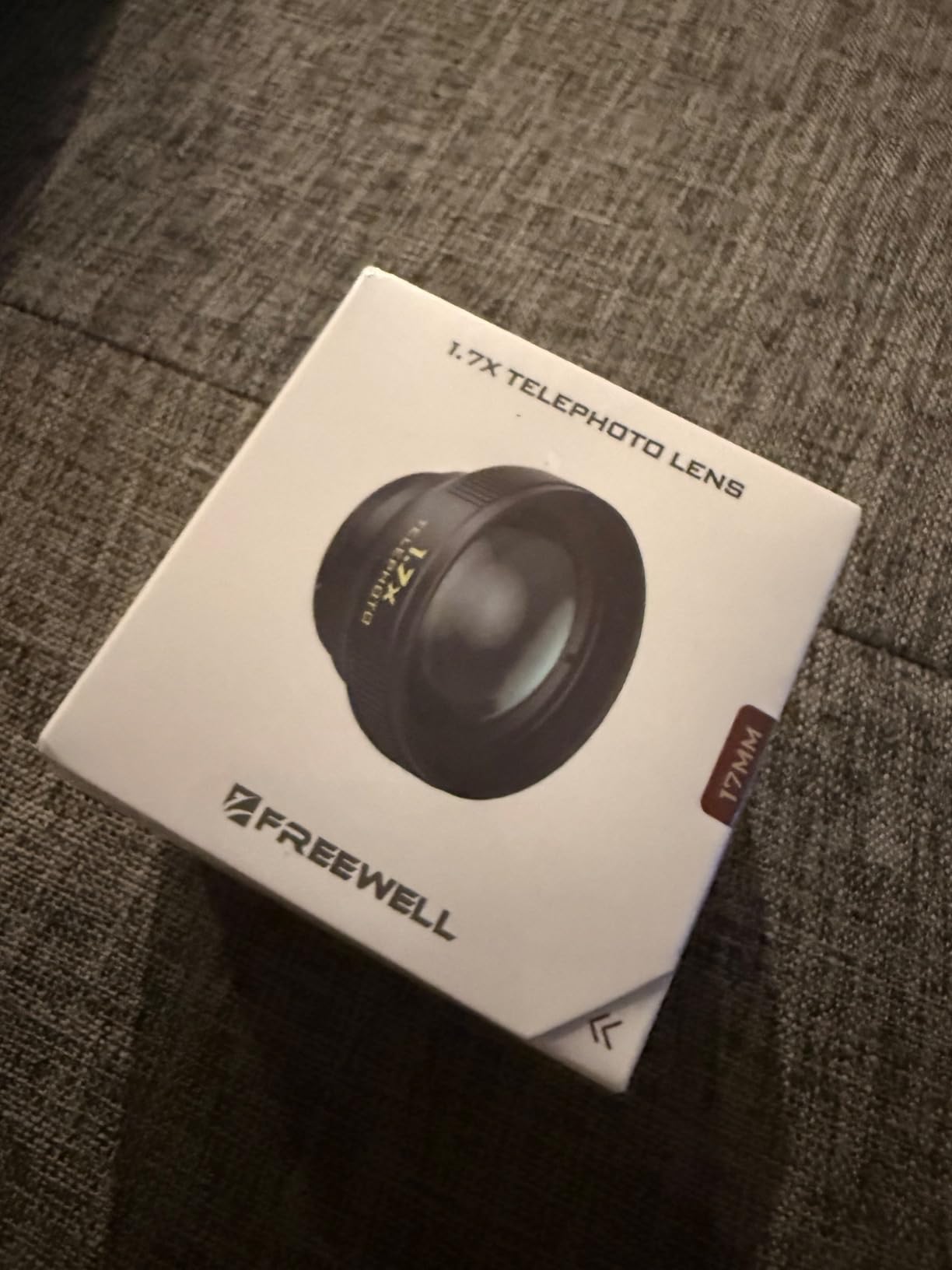 Freewell 1.55x Anamorphic Lens for iPhone & Samsung - 3-in-1 Streak (Neutral, Gold, Blue) - Cinematic Smartphone Lens - Customer Photo 2