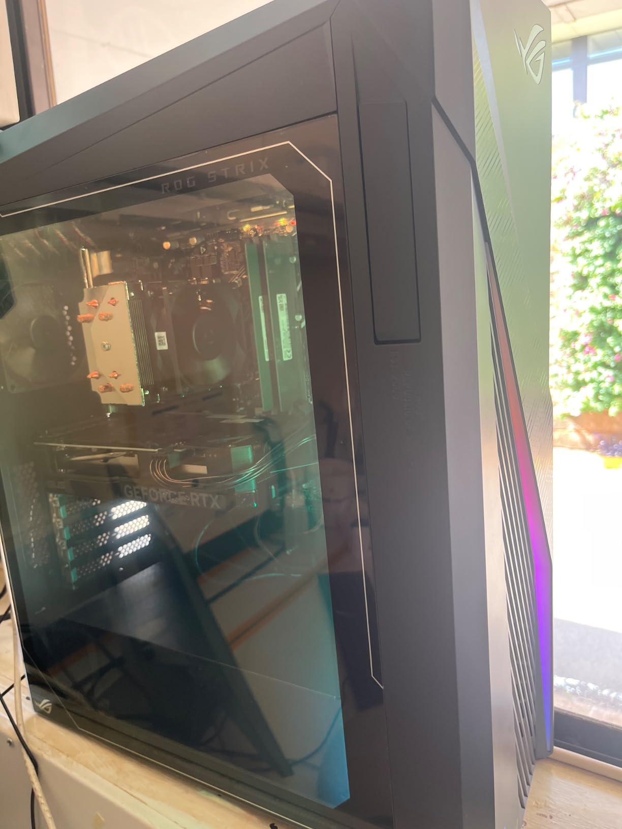 ASUS ROG G700 (2025) Gaming Desktop PC, Intel Core Ultra 7 265KF Processor, NVIDIA GeForce RTX 5070, 1TB M.2 NVMe PCIe 4 SSD, 32GB DDR5 RAM, Windows 11 Home customer photo 2