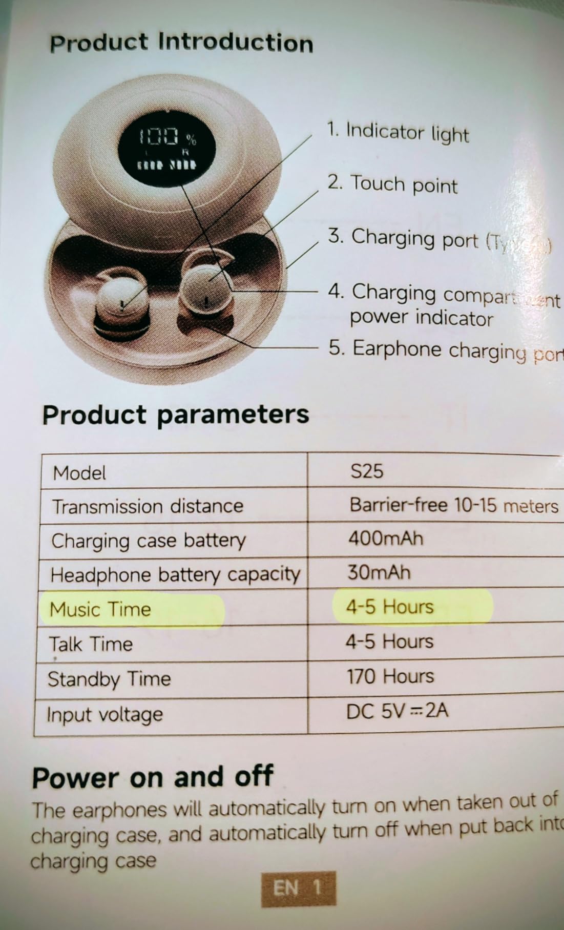 sunvito Sleep Earbuds Bluetooth 5.4, Mini Invisible Silicone Sleep Earbuds for Side Sleepers, Noise Blocking Sleeping Headphones, Hidden Earbuds with LED Display for Small Ears, Sleep & Relax (Beige) customer photo 2
