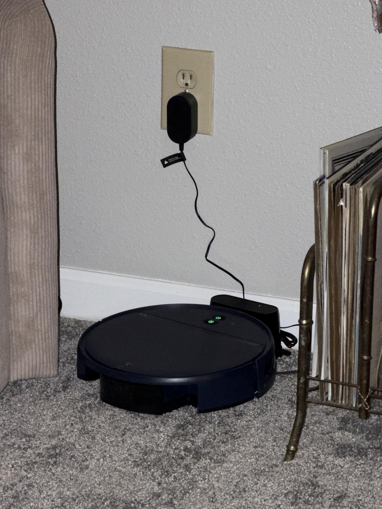 Robot Vacuum and Mop Combo, Vaccum Robot 2 in 1 with WiFi/App/Voice, Schedule, Water Tank and Dustbin, Self-Charging, Slim, Ideal for Hard Floor, Pet Hair, Carpet customer photo 1
