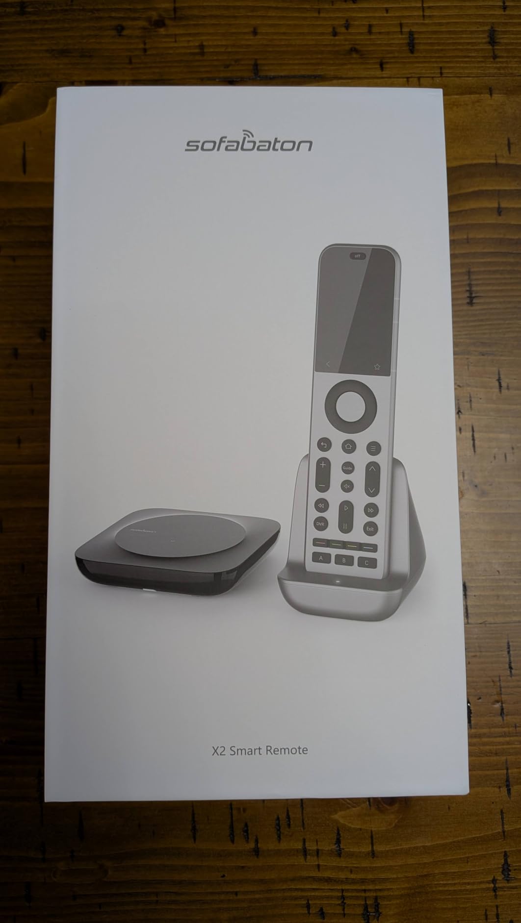 SofaBaton X2 Universal Remote with Touchscreen, All in One Universal Remote Control with Powerful Hub, One-Touch Activities, Custom APP, Compatible with Alexa&Google Assistant&Home Assistant Customer Review SofaBaton X2 Universal Remote with Touchscreen, All in One Universal Remote Control with Powerful Hub, One-Touch Activities, Custom APP, Compatible with Alexa&Google Assistant&Home Assistant - Customer Photo 2