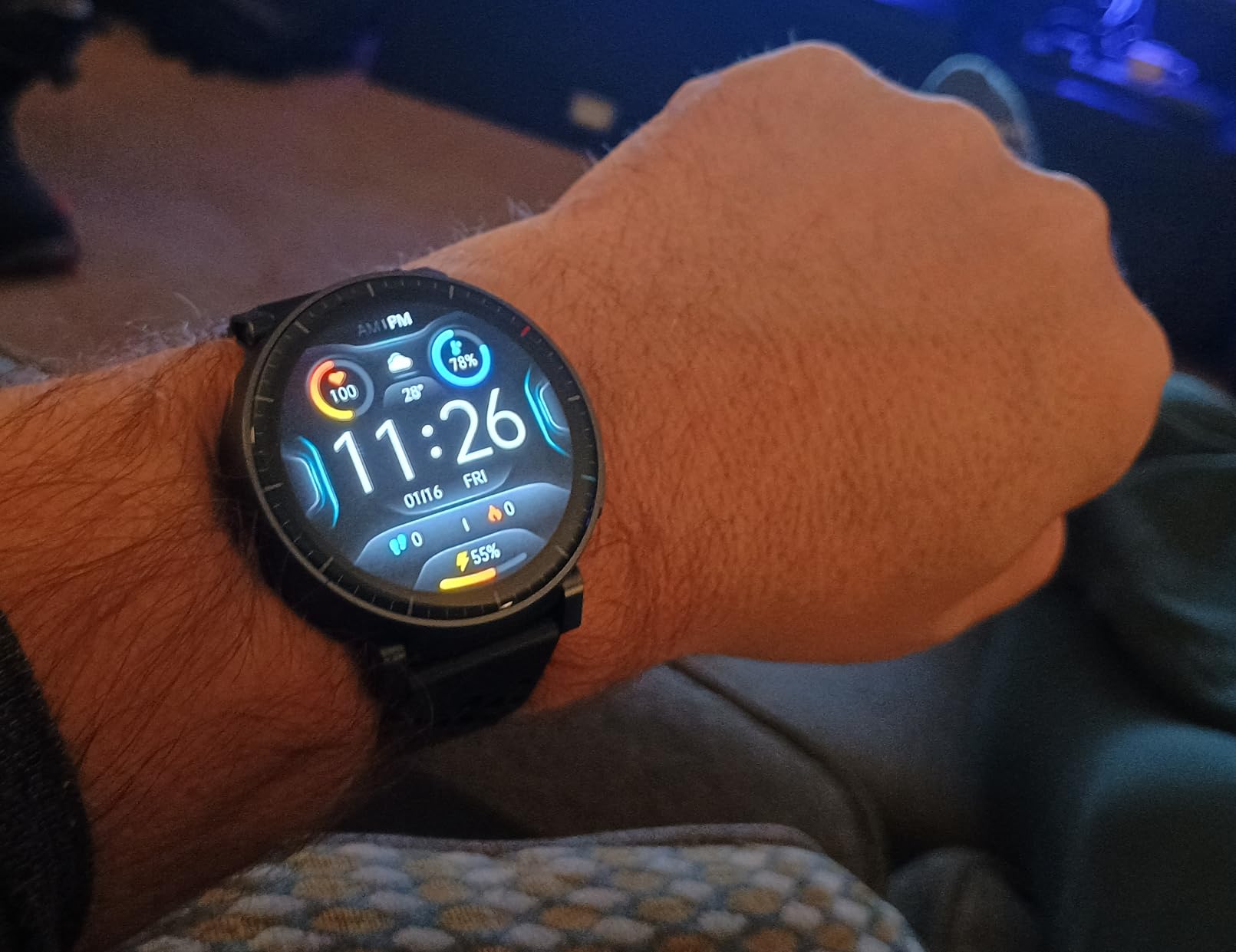 Amazfit Active Max Smart Watch 1.5 Amazfit Active Max Smart Watch 1.5
