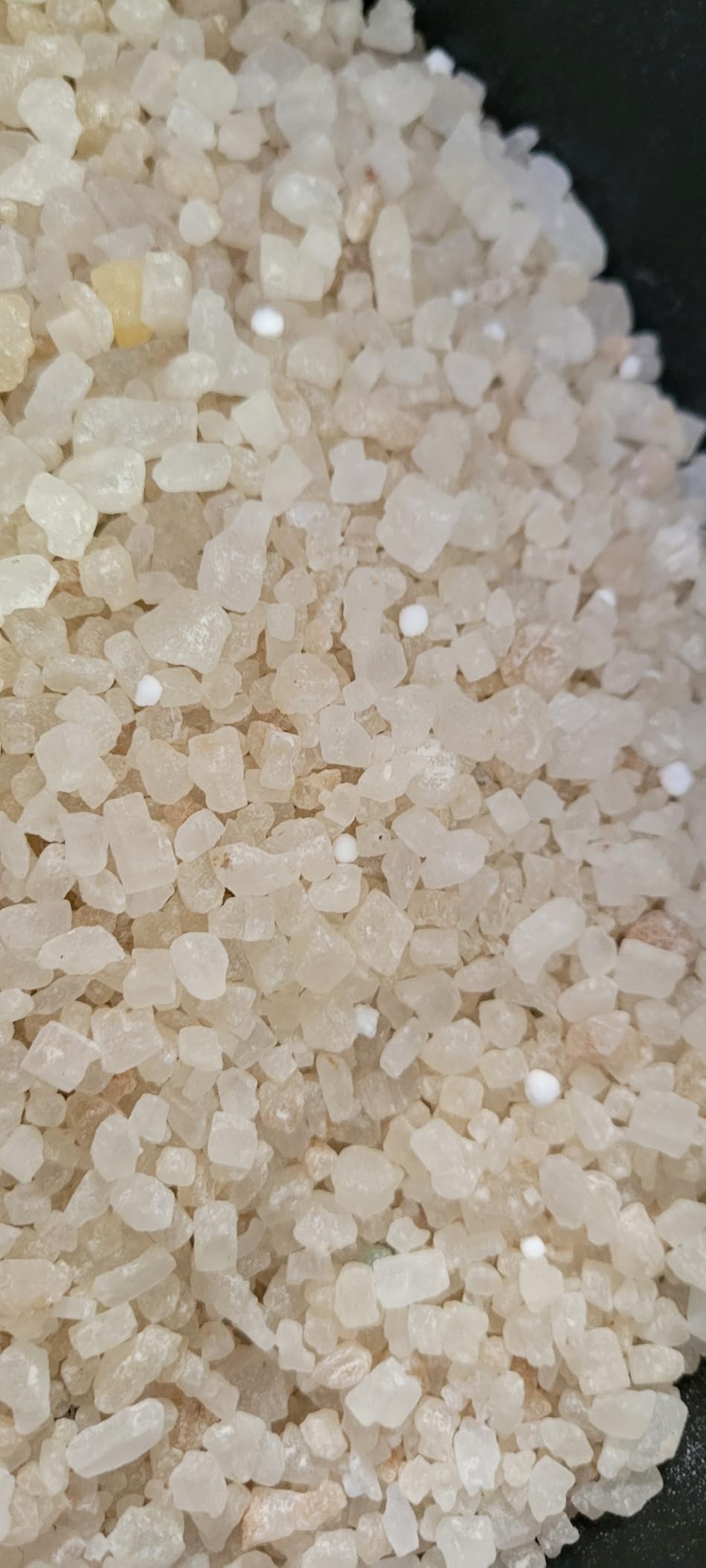 Snow Joe Ice Beater Calcium Blend Powerful Ice Melt, 50 Pound Bag - Works to -15°F Safe for Sidewalks, Driveways, and Walkways - Customer Photo 1