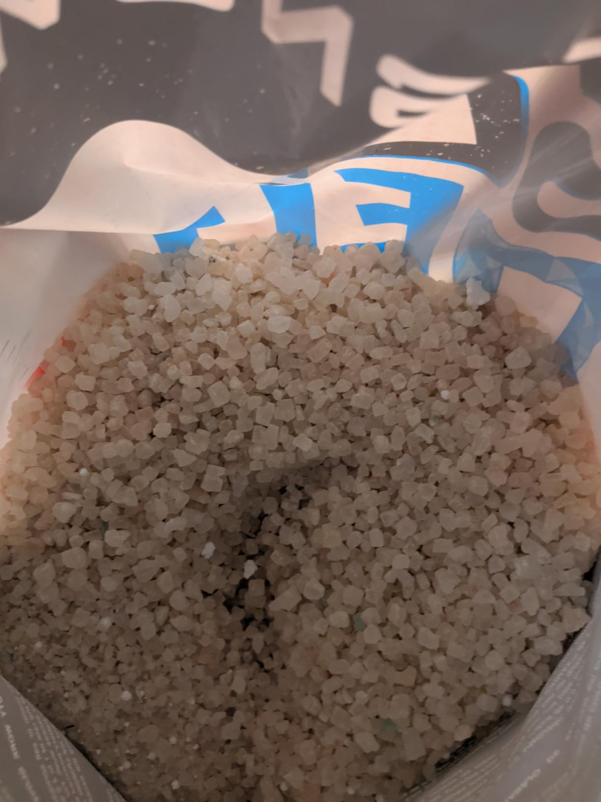 Snow Joe Ice Beater Calcium Blend Powerful Ice Melt, 50 Pound Bag - Works to -15°F Safe for Sidewalks, Driveways, and Walkways - Customer Photo 2